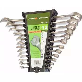 Набор комбинированных ключей Дело Техники ДТ/10 511120