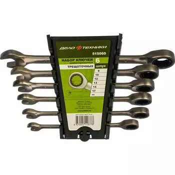 Набор комбинированных ключей Дело Техники ДТ/30 515060
