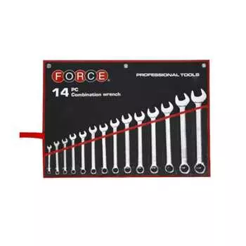 Набор комбинированных ключей FORCE 5141SC