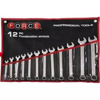 Набор комбинированных ключей FORCE 5121C