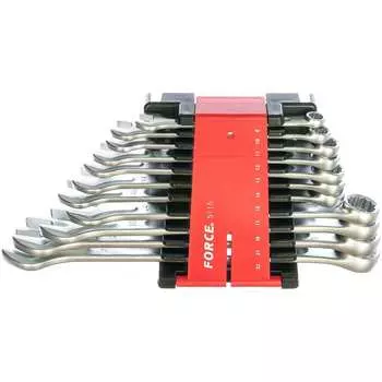 Набор комбинированных ключей FORCE 5115