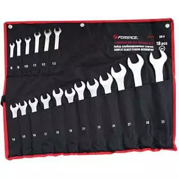 Набор комбинированных ключей Forsage