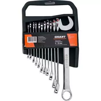 Набор комбинированных ключей Gigant