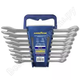 Набор комбинированных ключей Goodyear GY002208