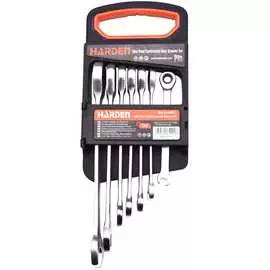 Набор комбинированных ключей Harden