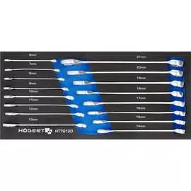 Набор комбинированных ключей HOEGERT TECHNIK HT7G120