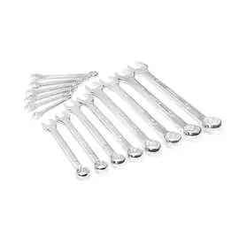 Набор комбинированных ключей HORTZ HOR 1017898