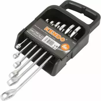 Набор комбинированных ключей KENDO 15412