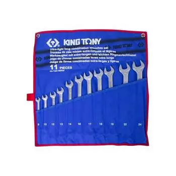 Набор комбинированных ключей KING TONY 12A1MRN