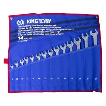 Набор комбинированных ключей KING TONY 12A4MRN