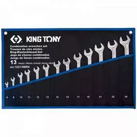 Набор комбинированных ключей KING TONY 12D13MRN