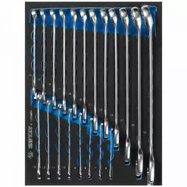 Набор комбинированных ключей KING TONY 9-12D20MRV