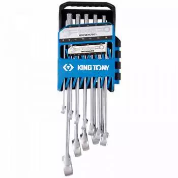 Набор комбинированных ключей KING TONY 12D12MRS