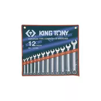 Набор комбинированных ключей KING TONY 1212MR