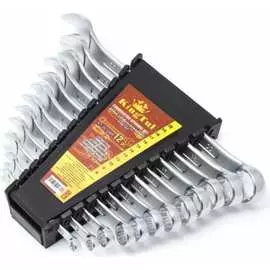 Набор комбинированных ключей KingTul