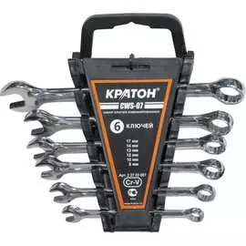 Набор комбинированных ключей Кратон