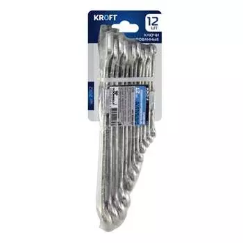 Набор комбинированных ключей kroft 12шт. 210112