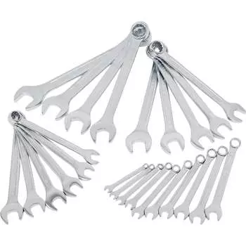 Набор комбинированных ключей Mundial 1031.250