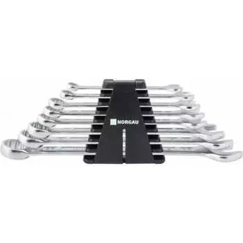 Набор комбинированных ключей NORGAU 060207908
