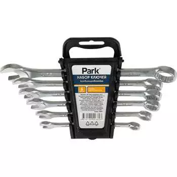 Набор комбинированных ключей PARK