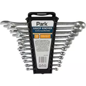 Набор комбинированных ключей PARK 105073