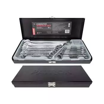 Набор комбинированных ключей Patron P-5161