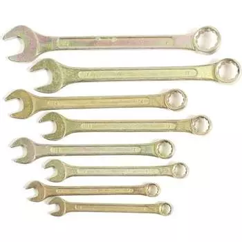 Набор комбинированных ключей Политех 2735106