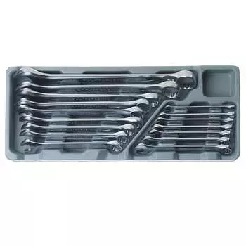 Набор комбинированных ключей Rockforce RF-T5161(47126)