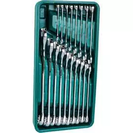 Набор комбинированных ключей Rossvik