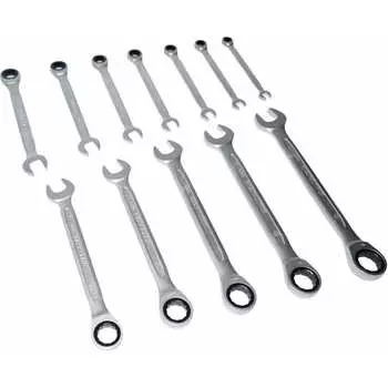 Набор комбинированных ключей IZELTAS