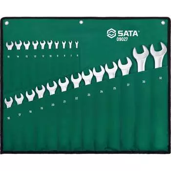 Набор комбинированных ключей Sata 09027