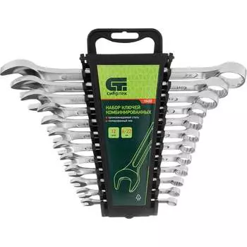 Набор комбинированных ключей СИБРТЕХ 15452