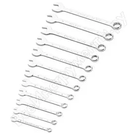 Набор комбинированных ключей Stanley
