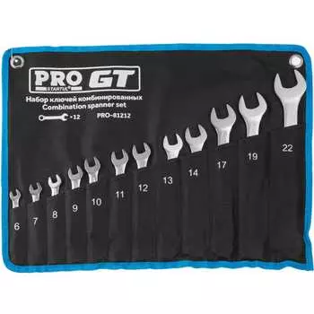 Набор комбинированных ключей STARTUL PRO GT PRO-81212