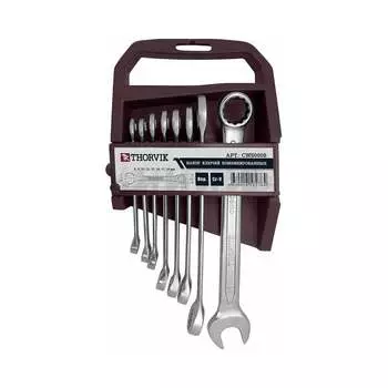 Набор комбинированных ключей THORVIK CWS0008 52045