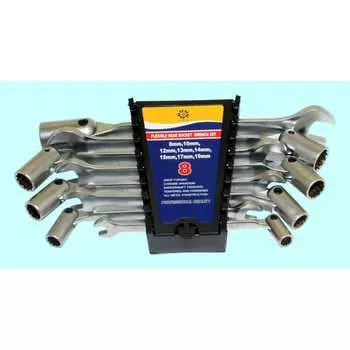 Набор комбинированных ключей TLX MT15003P 73078