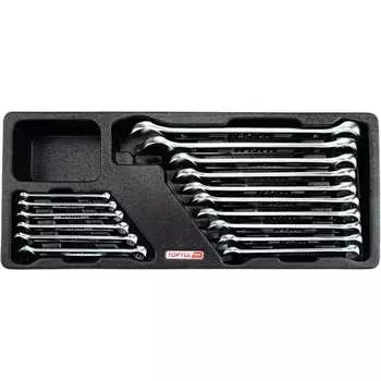 Набор комбинированных ключей TOPTUL GAAT1603