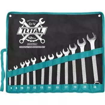 Набор комбинированных ключей TOTAL