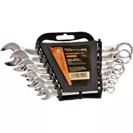 Набор комбинированных ключей VETTLER 8-19мм RmsS8PL