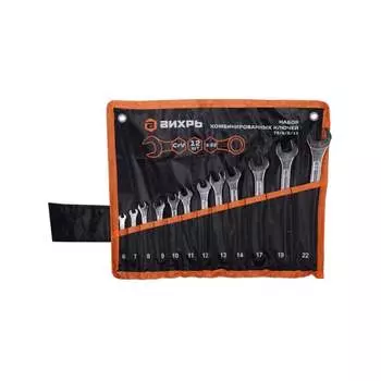 Набор комбинированных ключей Вихрь 73/6/5/13