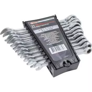 Набор комбинированных трещоточных ключей Forcekraft