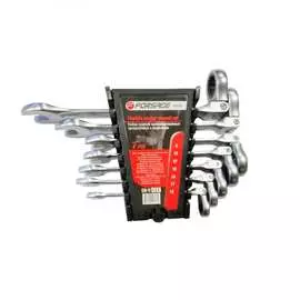 Набор комбинированных трещоточных ключей Forsage F-51072F(29979)