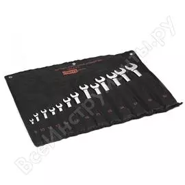 Набор комбинированных трещоточных ключей HORTZ 119734