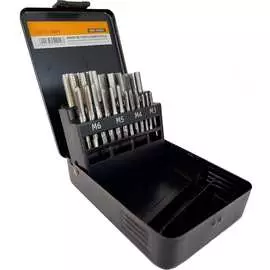 Набор комплектных метчиков WIEDERKRAFT WDK-HT0312