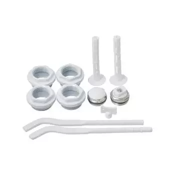 Набор комплектующих для установки радиатора с двумя кронштейнами MasterProf