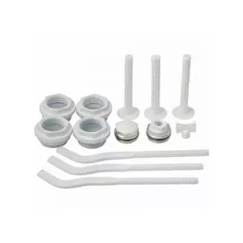 Набор комплектующих для установки радиатора с двумя кронштейнами MasterProf