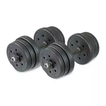 Набор композитных гантелей Calviano