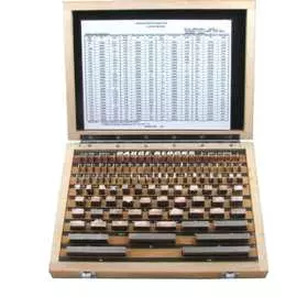 Набор концевых мер длины CNIC ALDS 112 48876