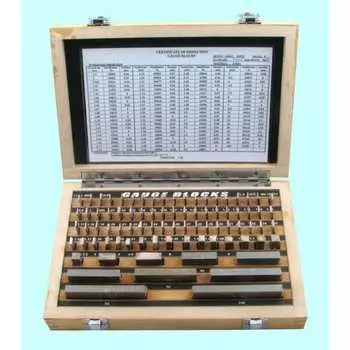 Набор концевых мер длины CNIC ALDS 83 № 1 48874