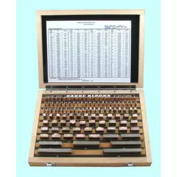 Набор концевых мер длины CNIC ALDS 112 № 3 62280